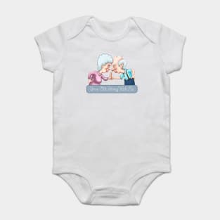 Grow Old Along with Me Baby Bodysuit